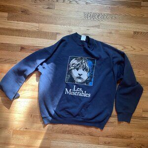 Les Mis merch sweatshirt (flaw)
